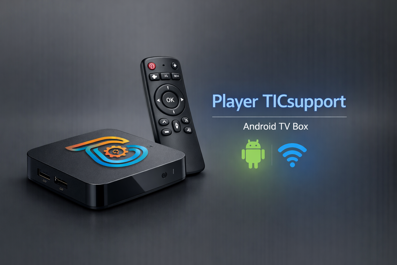 Player TICsupport - Android TV Box