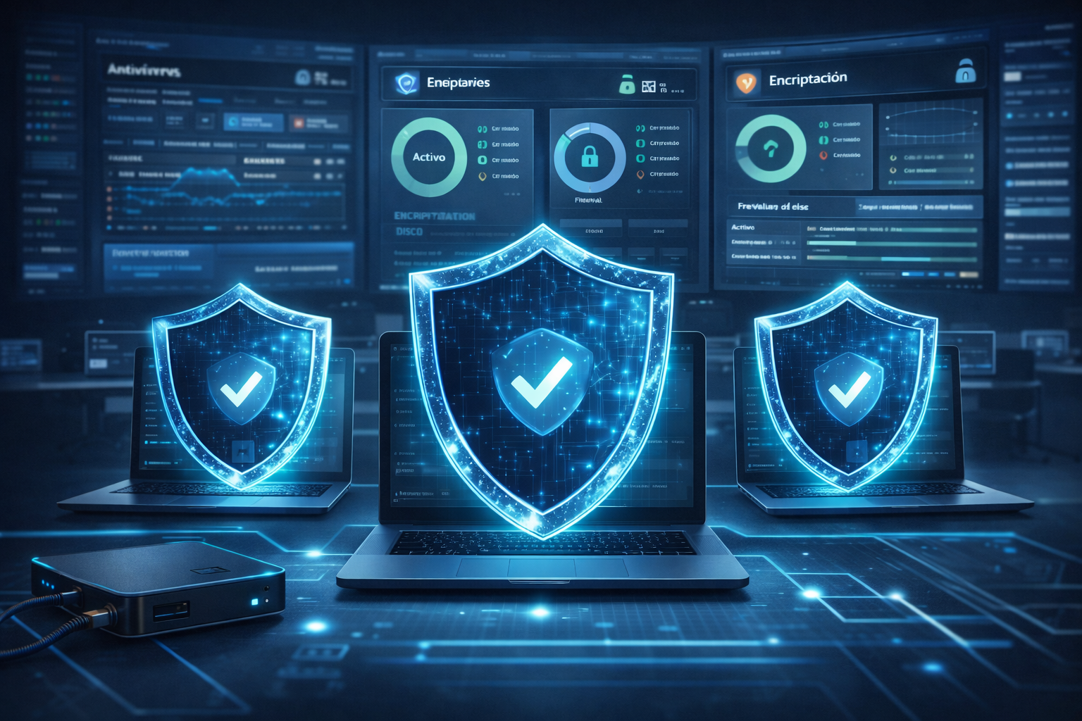 Seguridad y control de endpoints